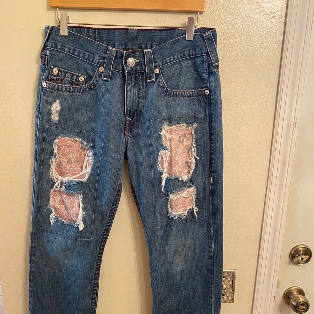 Mens True Religion Jeans